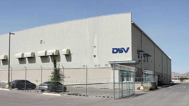 Almacen de DSV en Chihuahua