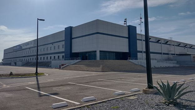 Almacen de DSV en Cienega de flores