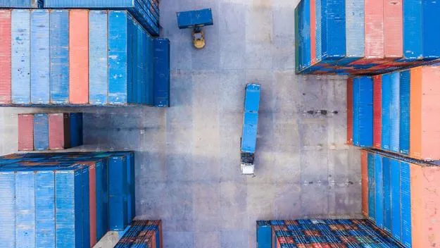 Devolución del contenedor vacío al puerto