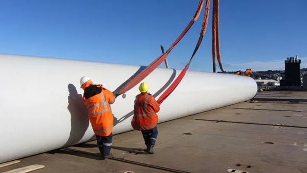 DSV Projects: Transporte de carga sobredimensionada