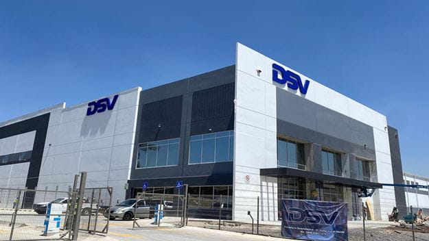 Almacen de DSV en Guadalajara