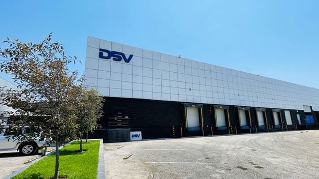 Almacen de DSV en Irapuato