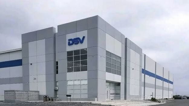 Almacen de DSV en Reynosa