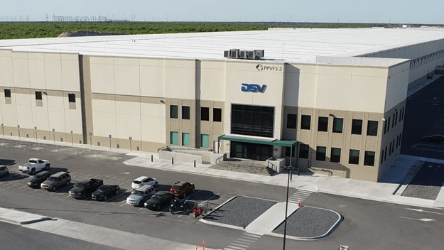 Almacén de DSV en Reynosa