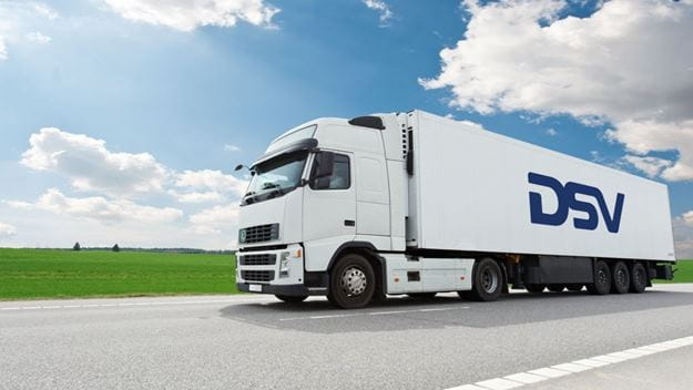 Servicio de transporte de carga terrestre | DSV