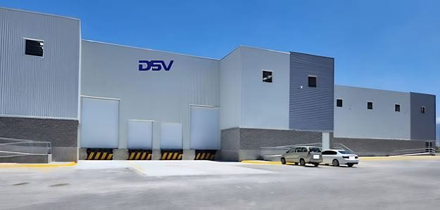 Almacen en DSV Saltillo