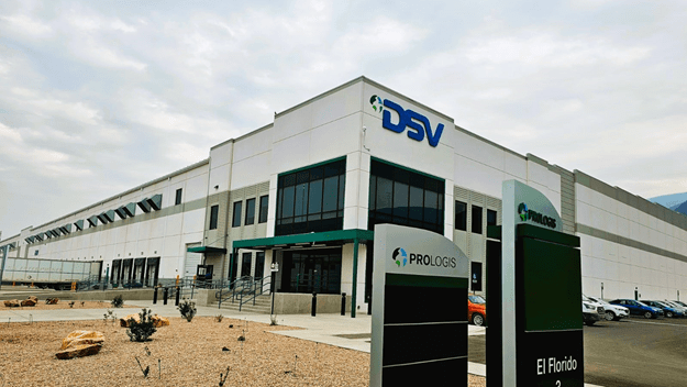 Almacén de DSV en Tijuana