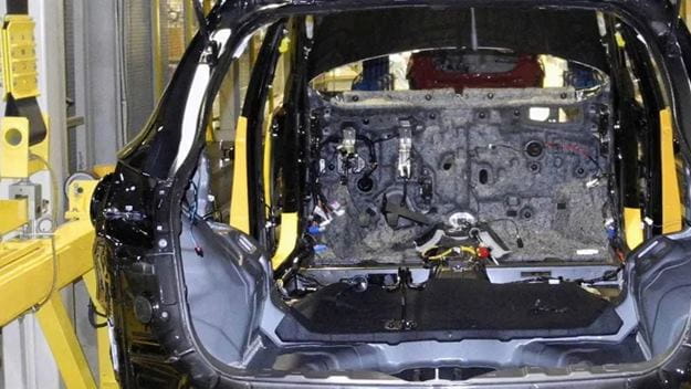 Automotive supply chains