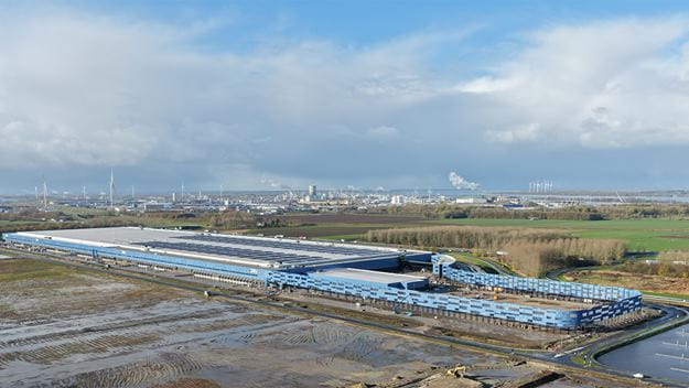 DSV Contract Logistics Moerdijk LPM warehouse