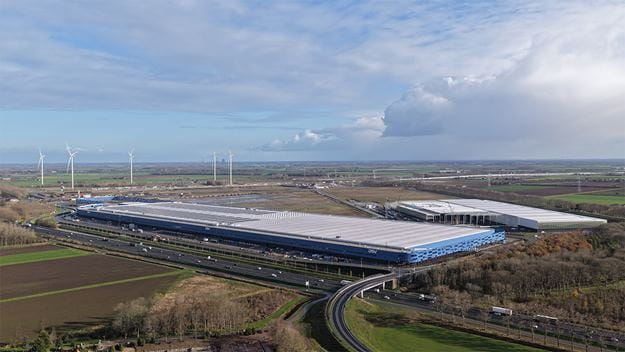 DSV Contract Logistics Moerdijk LPM warehouse