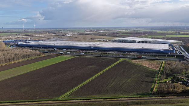 DSV Contract Logistics Moerdijk LPM warehouse