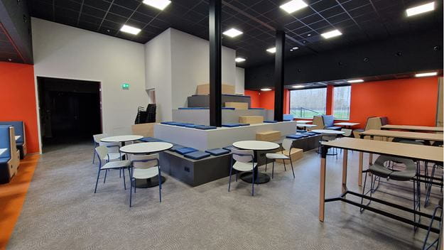 DSV Contract Logistics Moerdijk LPM warehouse