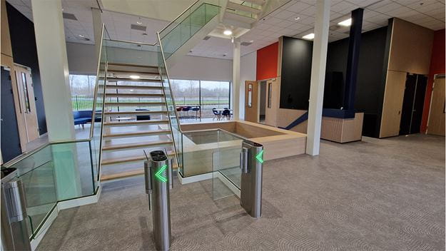 DSV Contract Logistics Moerdijk LPM warehouse