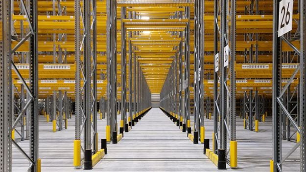 DSV Contract Logistics Moerdijk LPM warehouse