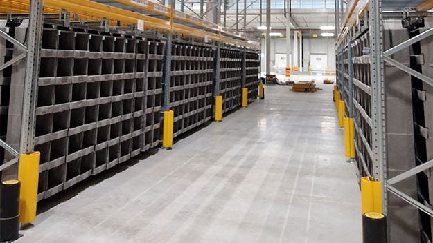 DSV Contract Logistics Moerdijk LPM warehouse