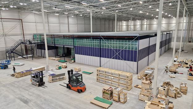 DSV Contract Logistics Moerdijk LPM warehouse