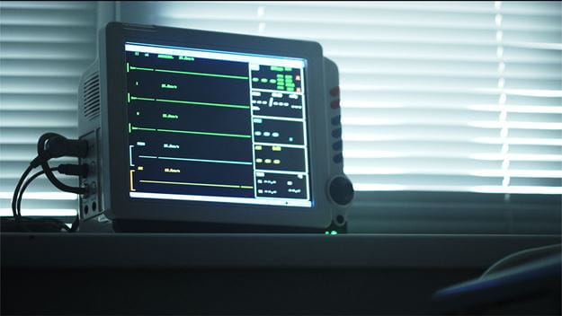 dsv transport and logistics display for vital organ functionalities