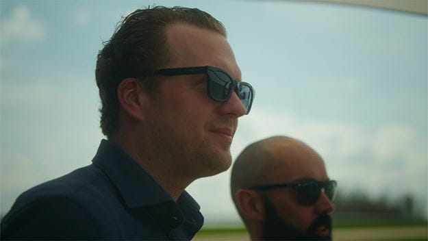 dsv transport and logistics alexander van der plas