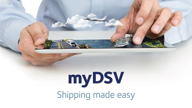 dsv transport and logistics mydsv