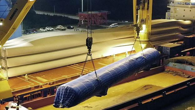 dsv transport en logistiek projects