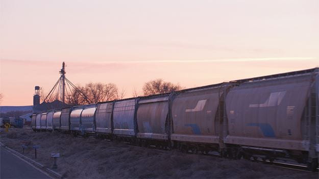 dsv transport en logistiek transport per spoor