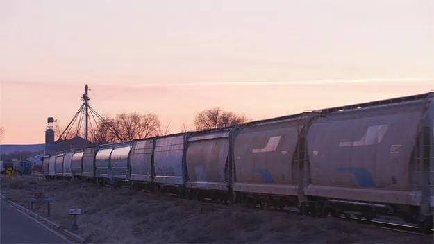 dsv transport and logistics rail transport