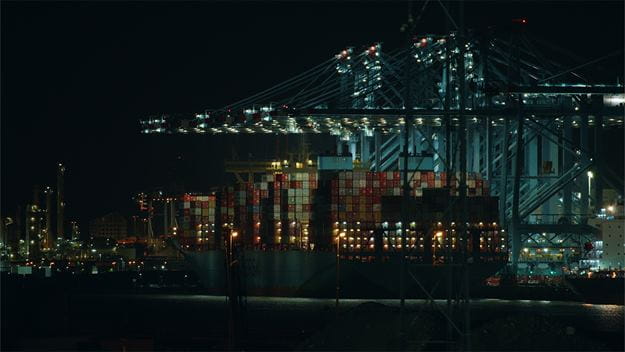 dsv transport en logistiek haven