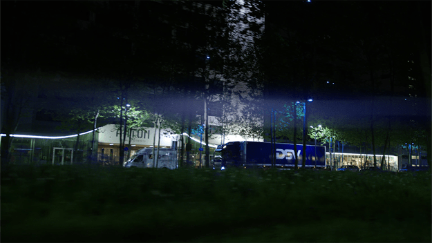 dsv transport and logistics dsv electric truck drives at high tech campus