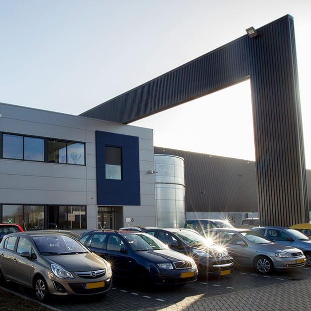 dsv contract logistics breda