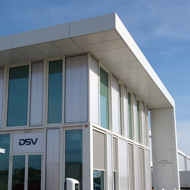 dsv contract logistics warehouse haps