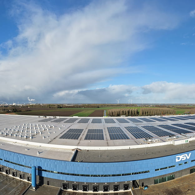 DSV Contract Logistics Moerdijk LPM warehouse