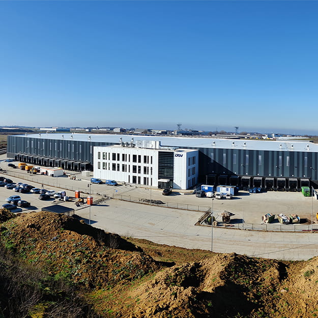 DSV Maastricht Airport