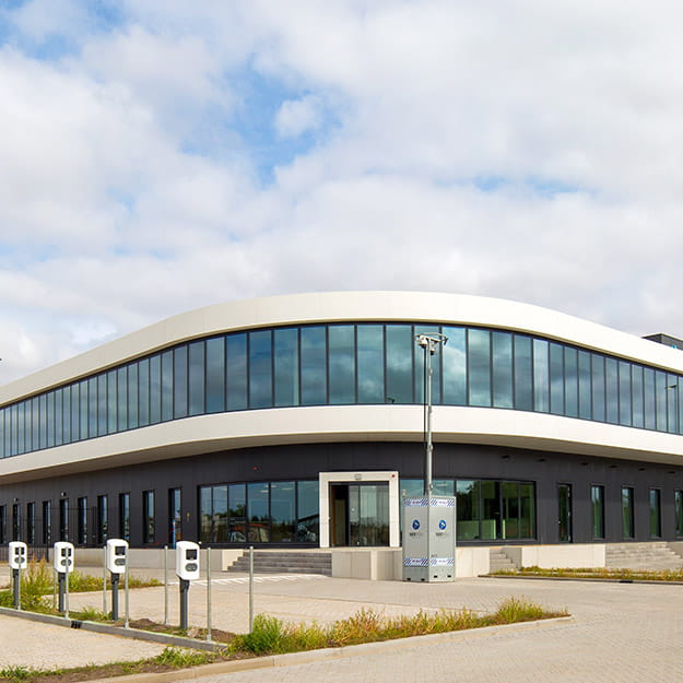 DSV Contract Logistics warehouse Schiphol Netherlands