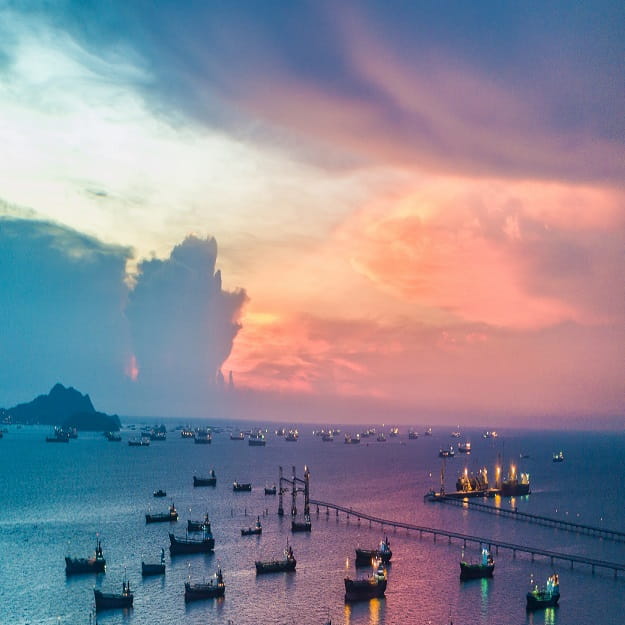 sea freight 7 january 2022