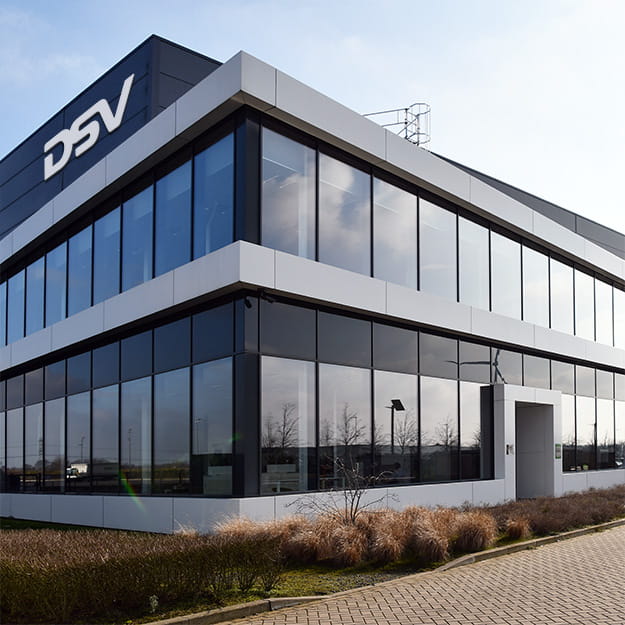 DSV Contract Logistics Venlo 6 warehouse the Netherlands