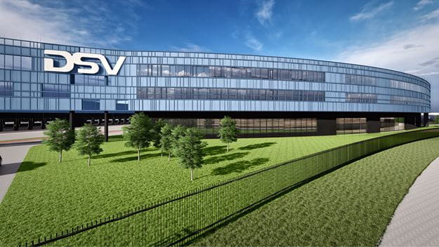 DSV Logistiek Park Moerdijk