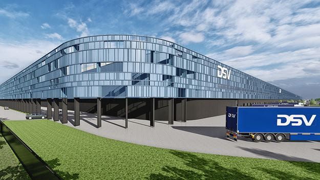 DSV Logistiek Park Moerdijk