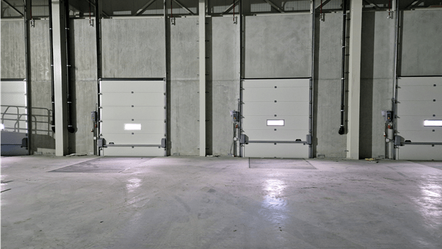 Logistics Parc Moerdijk DSV new building January 2025