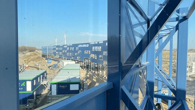 Logistiek Park Moerdijk DSV nieuwbouw maart 2025