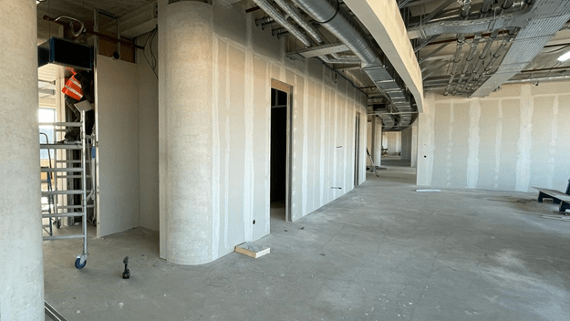 Logistiek Park Moerdijk DSV nieuwbouw maart 2025