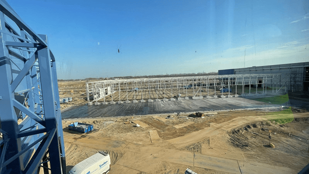 Logistiek Park Moerdijk DSV nieuwbouw maart 2025