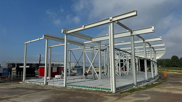 Logistics Parc Moerdijk DSV new building August 2024