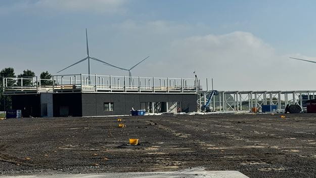 Logistiek Park Moerdijk DSV nieuwbouw augustus 2024