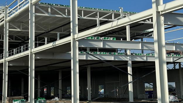 Logistics Parc Moerdijk DSV new building August 2024