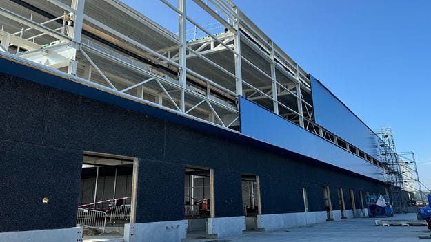 Logistics Parc Moerdijk DSV new building August 2024