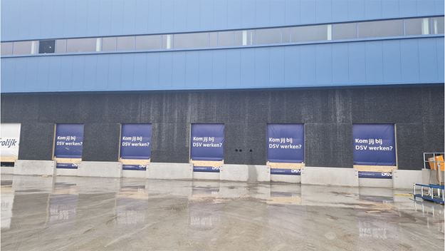 Logistics Parc Moerdijk DSV new building December 2024