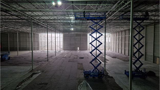 Logistiek Park Moerdijk DSV nieuwbouw januari 2025