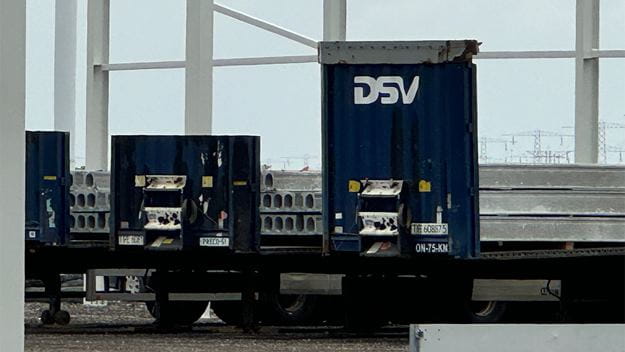 Logistiek Park Moerdijk DSV nieuwbouw juli 2024