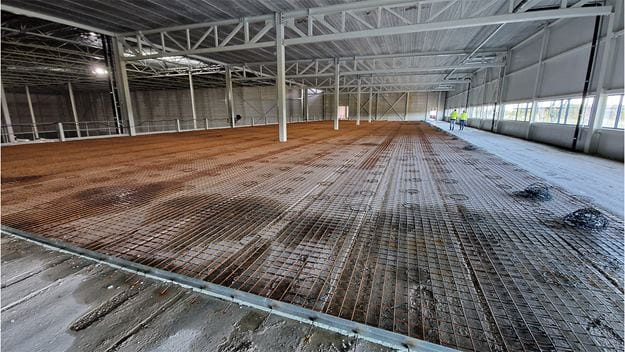 Logistics Parc Moerdijk DSV new building october 2024