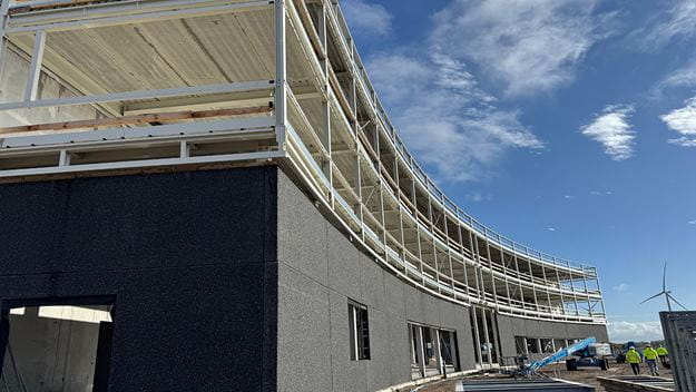 Logistics Parc Moerdijk DSV new building october 2024